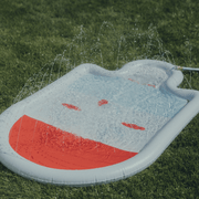 Red, White & Blue Ice Pop Splash Pad – Fun Summer Backyard Water Play …